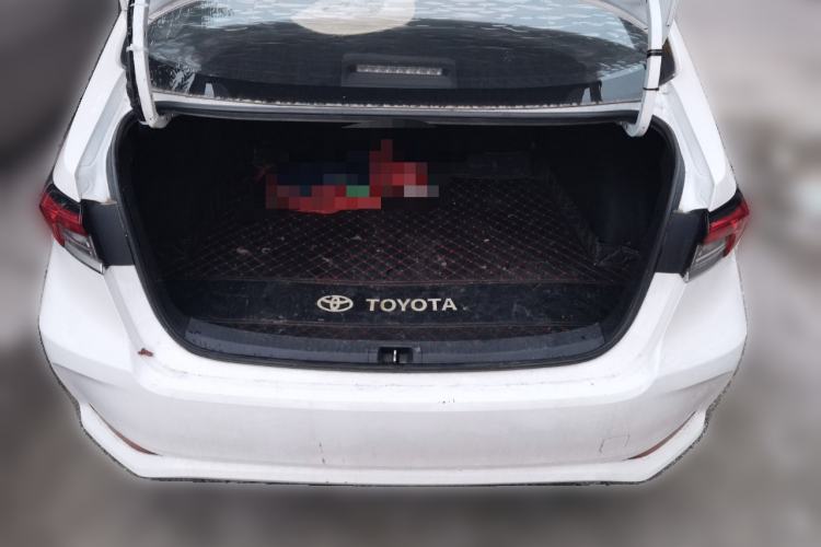 Used Toyota Corolla 2019 1.2T S-CVT GL Pioneer Edition Trunk
