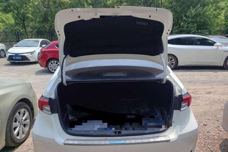 Used Toyota Corolla 2019 Dual-Engine 1.8L E-CVT GL-i Elite Edition Trunk