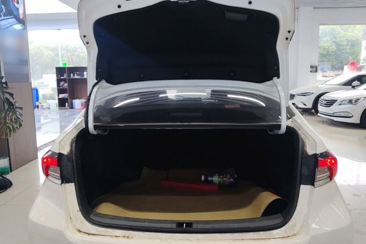 Used Toyota Corolla 2019 1.2T S-CVT GL-i Elite Edition Trunk