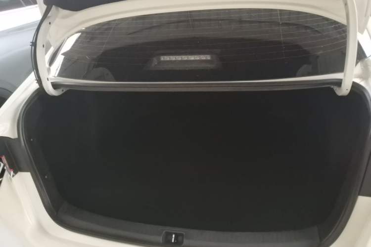 Used Toyota Corolla 2019 1.2T S-CVT GL-i Elite Edition Trunk