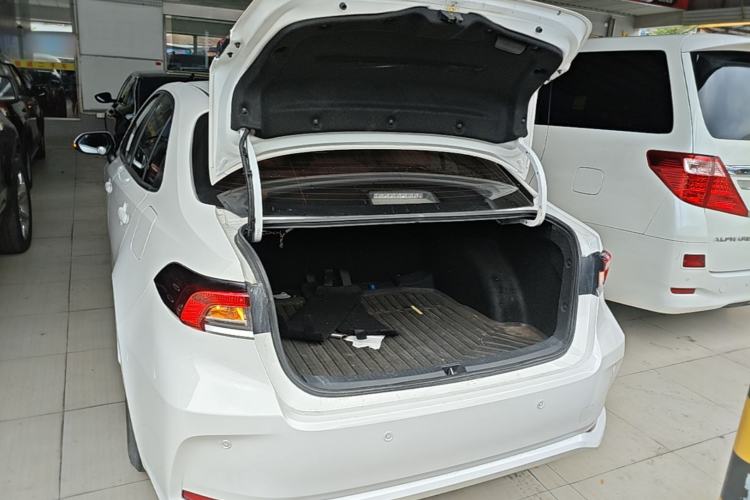 Used Toyota Corolla 2019 1.2T S-CVT GL-i Elite Edition Trunk