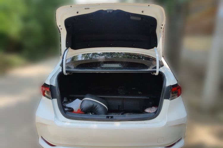 Used Toyota Corolla 2019 1.2T S-CVT GL Pioneer Edition Trunk