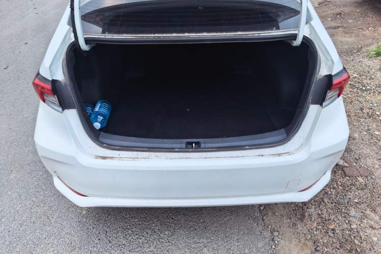 Used Toyota Corolla 2019 1.2T S-CVT GL-i Elite Edition Trunk
