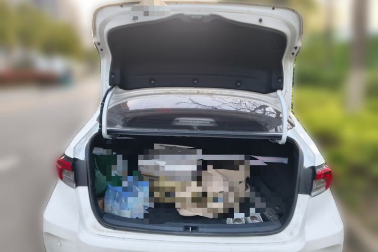 Used Toyota Corolla 2019 1.2T S-CVT GL Pioneer Edition Trunk