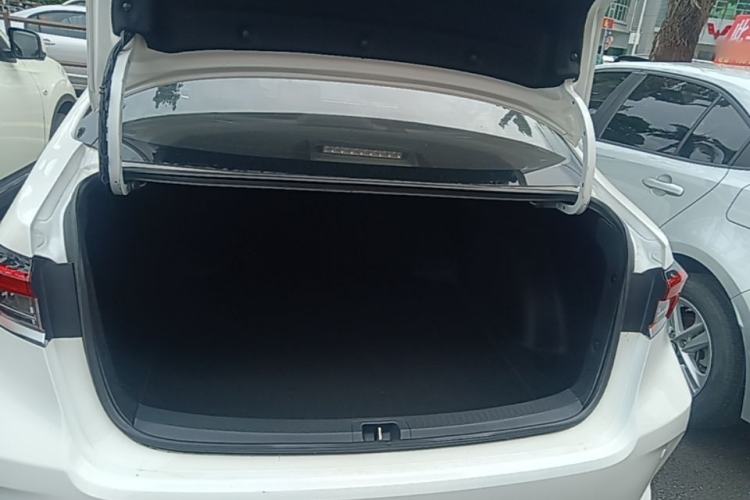 Used Toyota Corolla 2019 1.2T S-CVT GL Pioneer Edition Trunk
