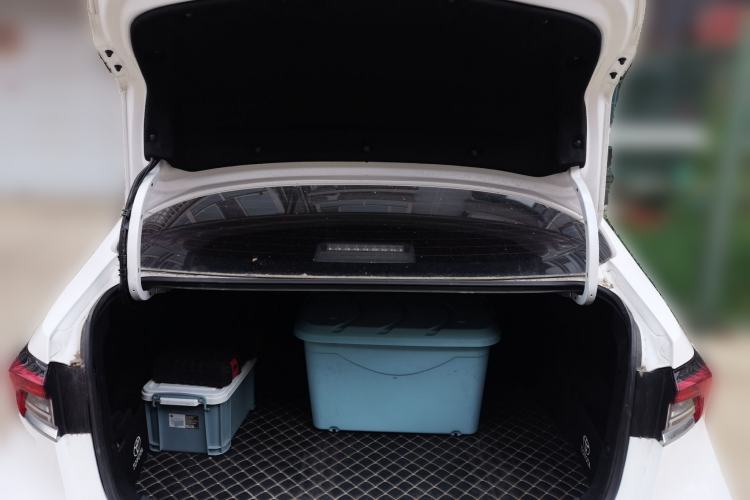 Used Toyota Corolla 2019 1.2T S-CVT GL-i Luxury Edition Trunk