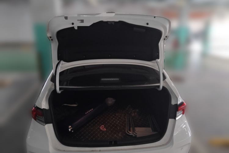 Used Toyota Corolla 2019 1.2T S-CVT GL-i Elite Edition Trunk