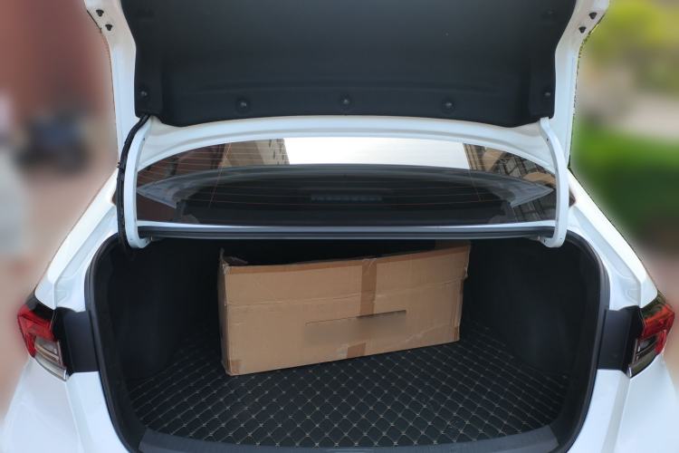 Used Toyota Corolla 2019 1.2T S-CVT GL-i Elite Edition Trunk