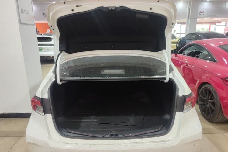 Used Toyota Corolla 2019 1.2T S-CVT GL Pioneer Edition Trunk