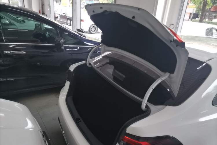 Used Toyota Corolla 2019 1.2T S-CVT GL-i Elite Edition Trunk