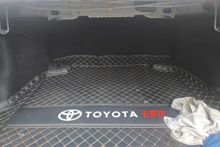 Used Toyota Corolla 2019 1.2T S-CVT GL-i Elite Edition Trunk