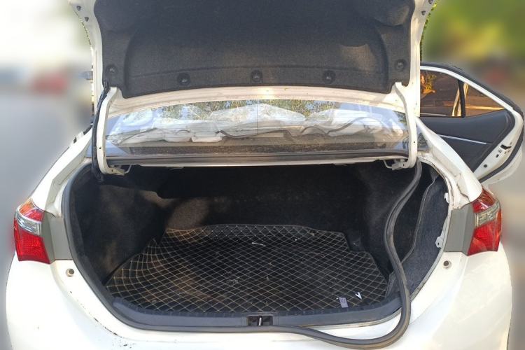 Used Toyota Corolla 2019 1.2T S-CVT GL Pioneer Edition Trunk