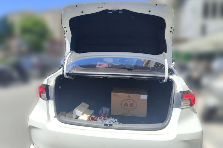 Used Toyota Corolla 2019 Dual-Engine 1.8L E-CVT GL-i Elite Edition Trunk