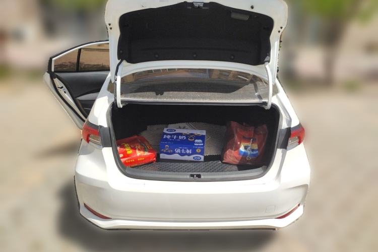 Used Toyota Corolla 2019 Dual-Engine 1.8L E-CVT GL-i Pioneer Edition Trunk