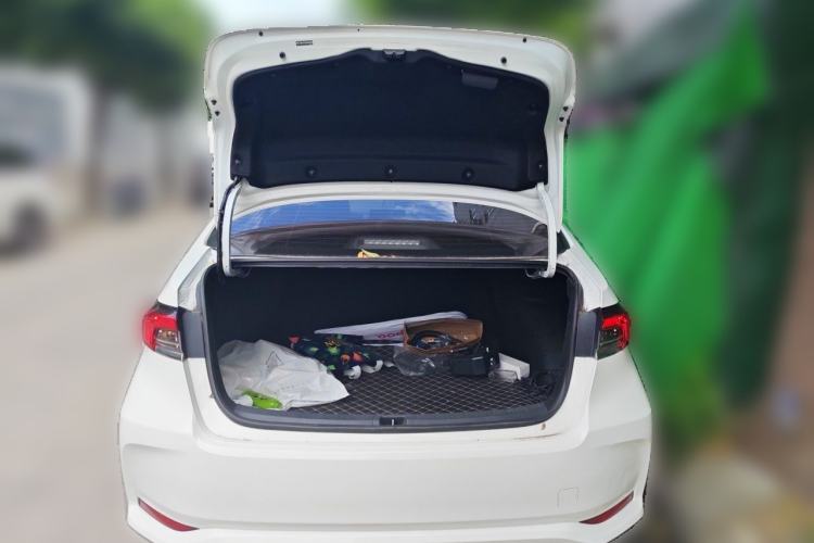 Used Toyota Corolla 2019 1.2T S-CVT GL-i Elite Edition Trunk