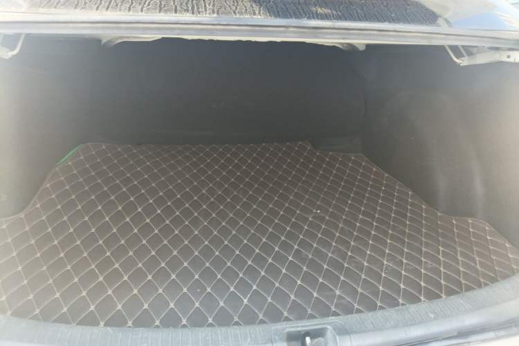 Used Toyota Corolla 2019 1.2T S-CVT GL Pioneer Edition Trunk