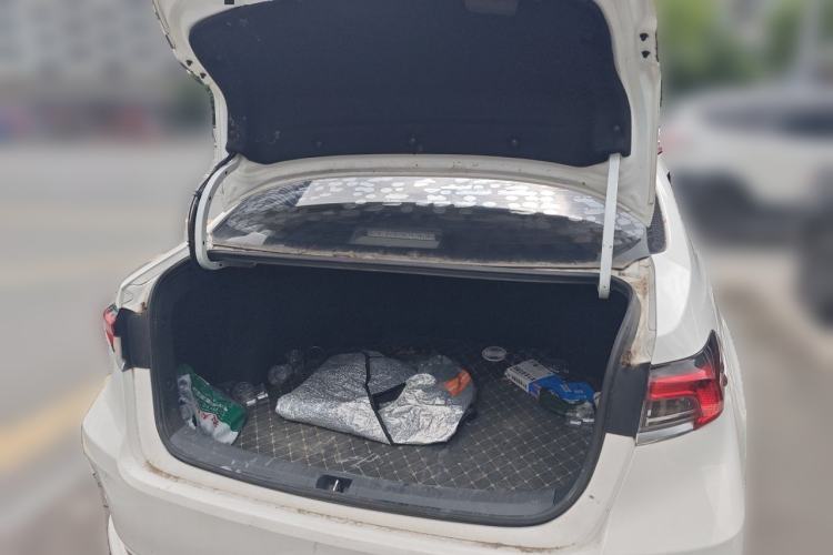 Used Toyota Corolla 2019 1.2T S-CVT GL-i Luxury Edition Trunk