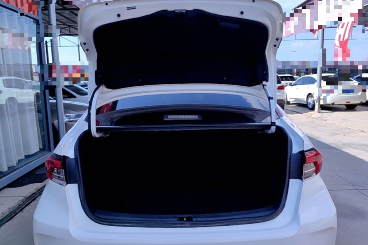 Used Toyota Corolla 2019 1.2T S-CVT GL Pioneer Edition Trunk