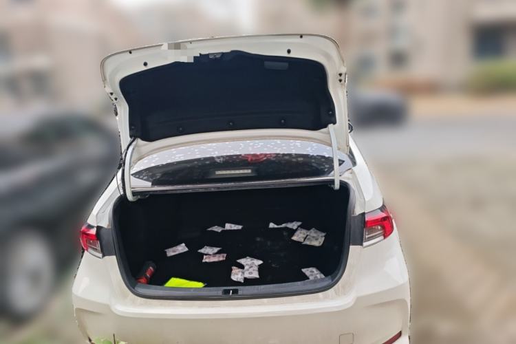 Used Toyota Corolla 2019 1.2T S-CVT GL-i Elite Edition Trunk