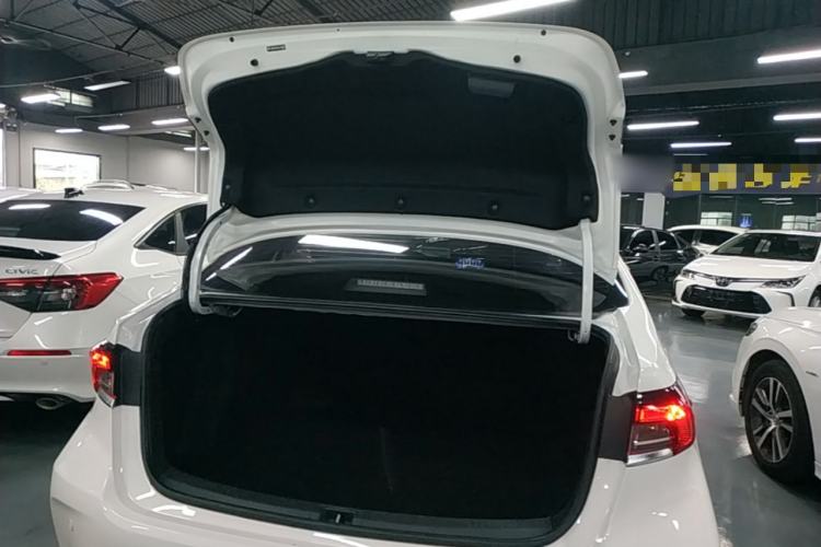Used Toyota Corolla 2019 1.2T S-CVT GL-i Luxury Edition Trunk