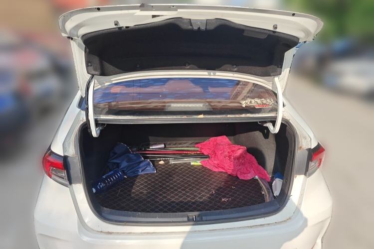 Used Toyota Corolla 2019 1.2T S-CVT GL-i Elite Edition Trunk