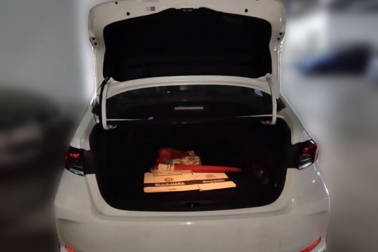 Used Toyota Corolla 2019 1.2T S-CVT GL-i Elite Edition Trunk