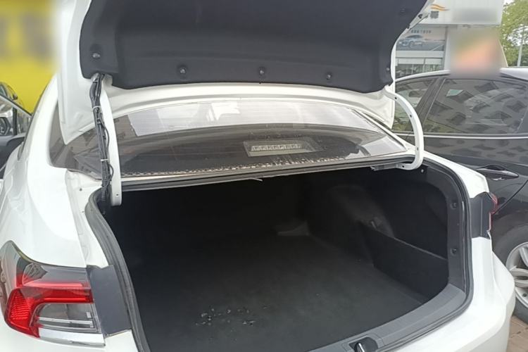 Used Toyota Corolla 2019 1.2T S-CVT GL Pioneer Edition Trunk