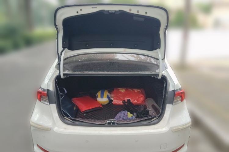 Used Toyota Corolla 2019 1.2T S-CVT GL Pioneer Edition Trunk