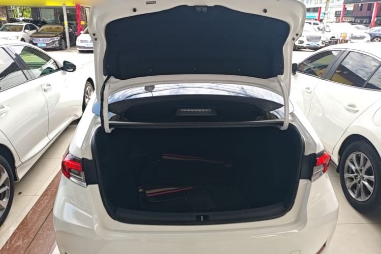 Used Toyota Corolla 2019 1.2T S-CVT GL-i Luxury Edition Trunk