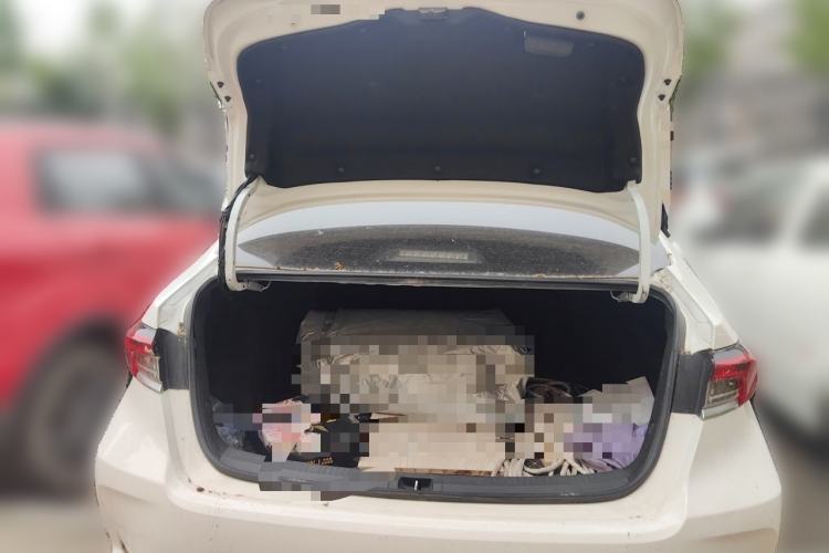Used Toyota Corolla 2019 1.2T S-CVT GL-i Elite Edition Trunk
