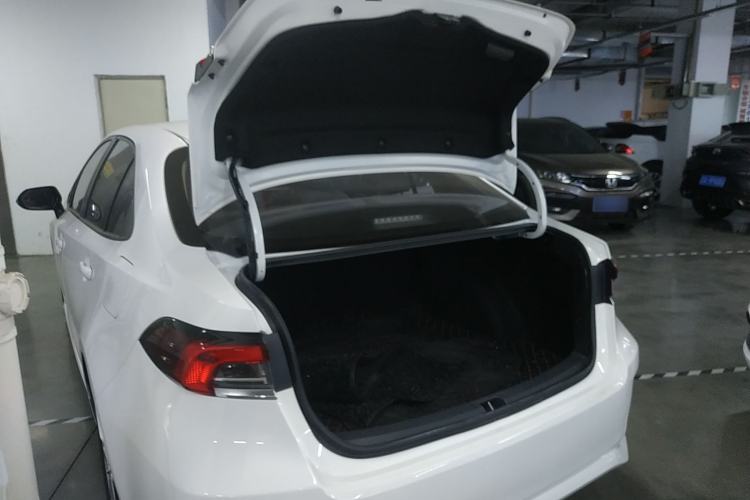 Used Toyota Corolla 2019 1.2T S-CVT GL-i Elite Edition Trunk