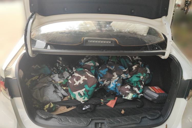 Used Toyota Corolla 2019 1.2T S-CVT GL-i Elite Edition Trunk