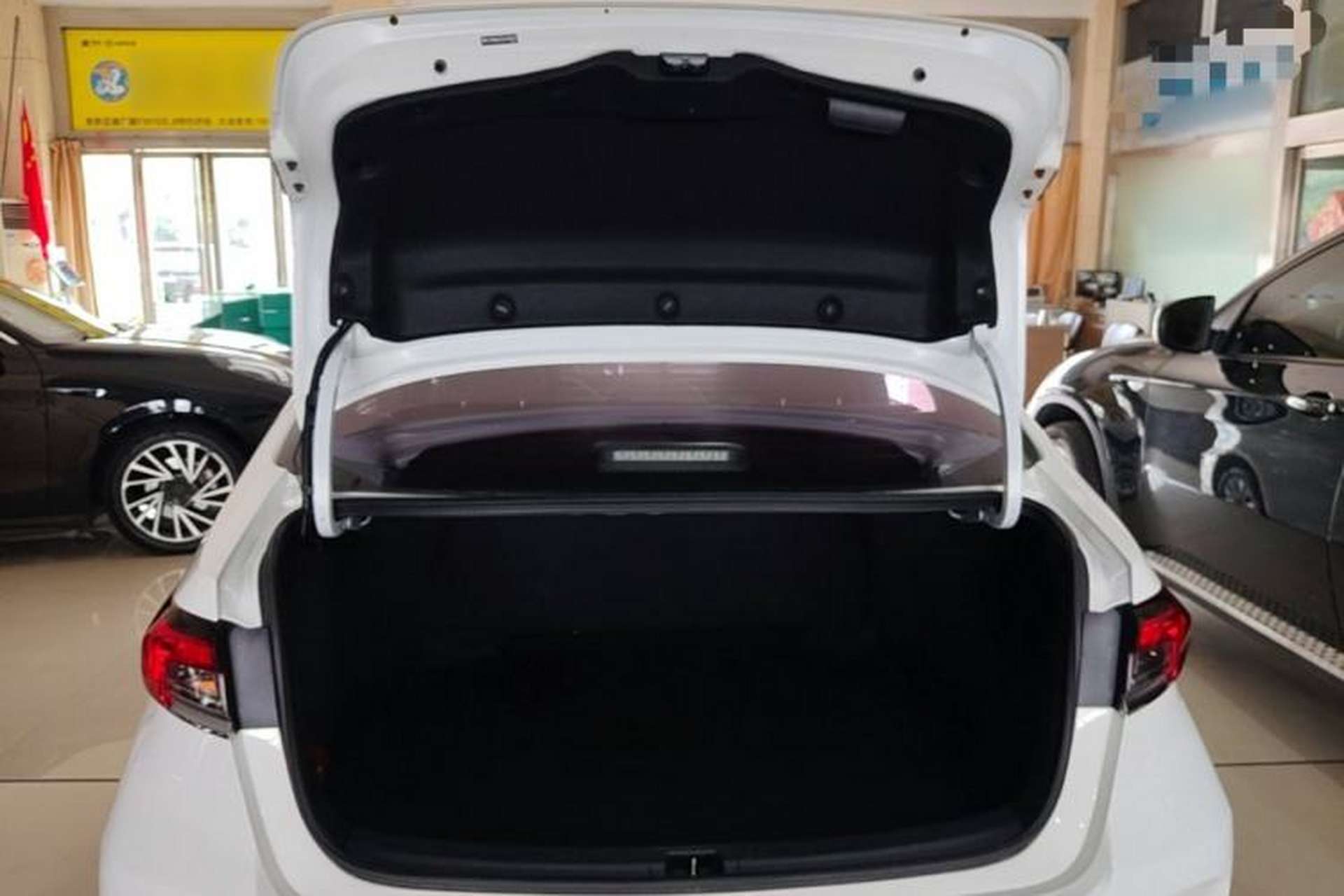 Used Toyota Corolla 2019 1.2T S-CVT GL Pioneer Edition Trunk