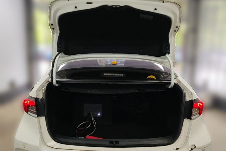 Used Toyota Corolla 2019 1.2T S-CVT GL Pioneer Edition Trunk