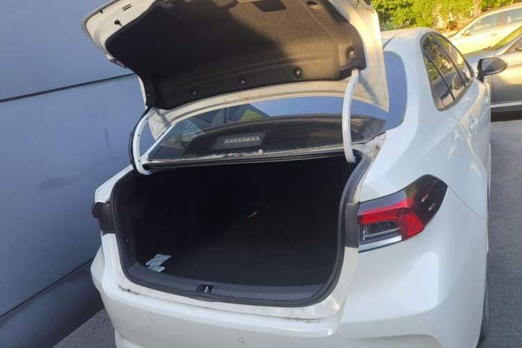 Used Toyota Corolla 2019 1.2T S-CVT GL-i Elite Edition Trunk