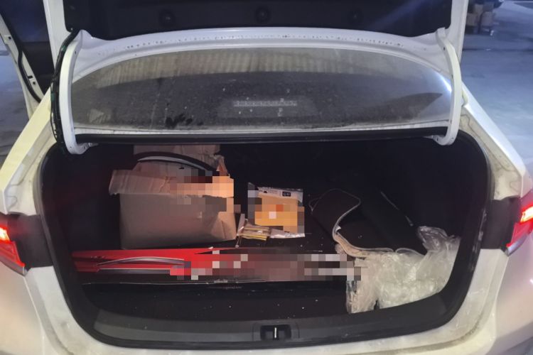 Used Toyota Corolla 2019 1.2T S-CVT GL Pioneer Edition Trunk