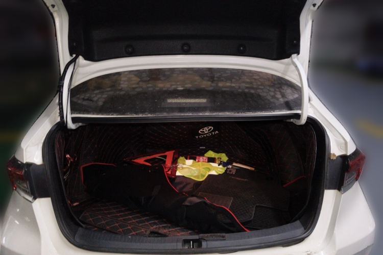 Used Toyota Corolla 2019 1.2T S-CVT GL Pioneer Edition Trunk