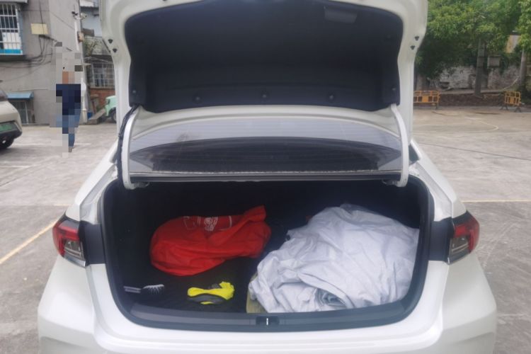 Used Toyota Corolla 2019 1.2T S-CVT GL Pioneer Edition Trunk