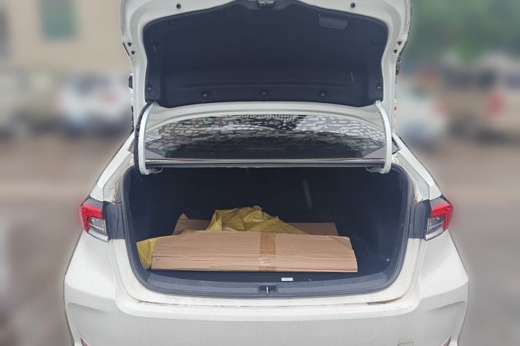 Used Toyota Corolla 2019 1.2T S-CVT GL Pioneer Edition Trunk