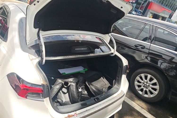 Used Toyota Corolla 2019 1.2T S-CVT GL-i Elite Edition Trunk