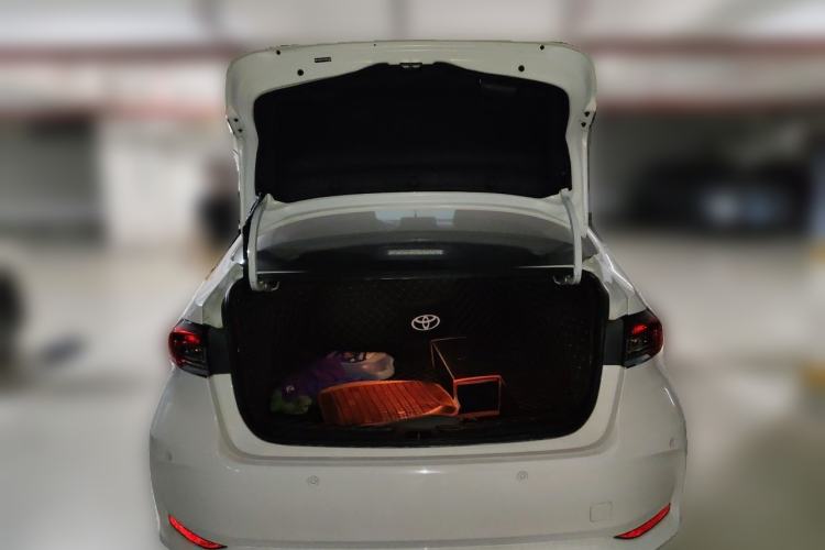 Used Toyota Corolla 2019 1.2T S-CVT GL Pioneer Edition Trunk
