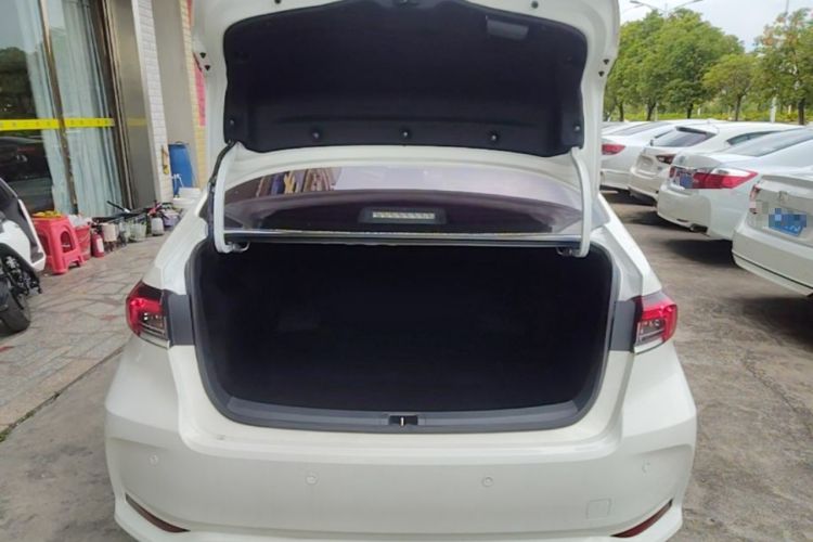 Used Toyota Corolla 2019 1.2T S-CVT GL Pioneer Edition Trunk