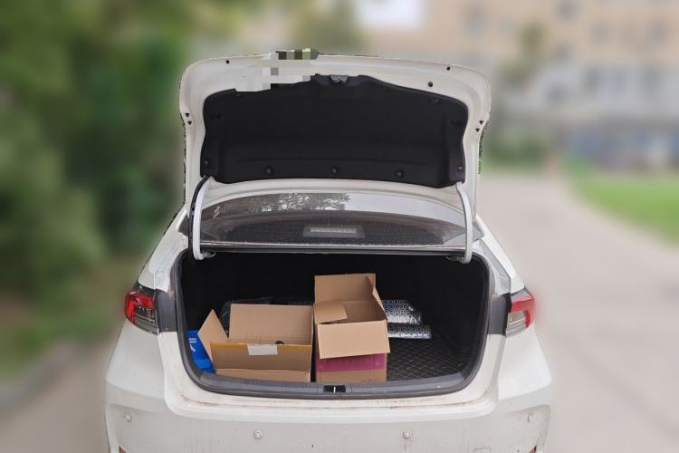 Used Toyota Corolla 2019 1.2T S-CVT GL-i Luxury Edition Trunk