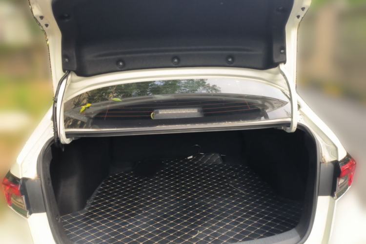 Used Toyota Corolla 2019 1.2T S-CVT GL-i Elite Edition Trunk