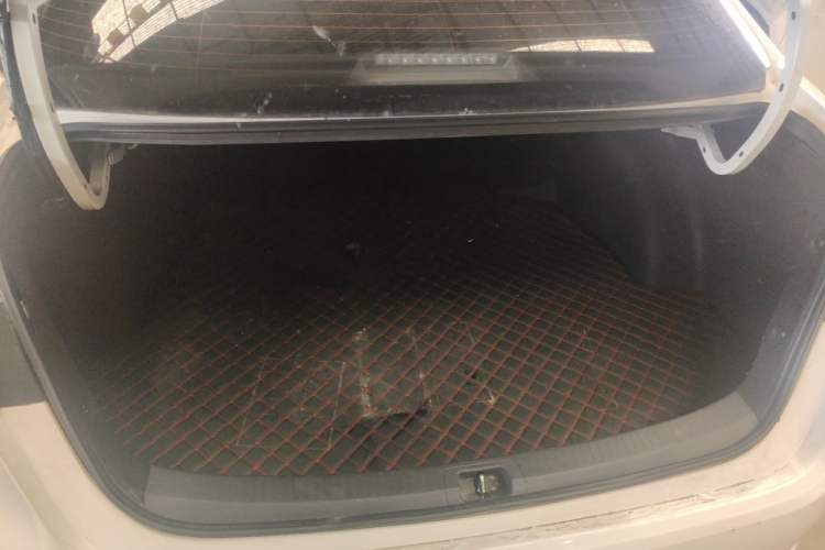Used Toyota Corolla 2019 1.2T S-CVT GL Pioneer Edition Trunk