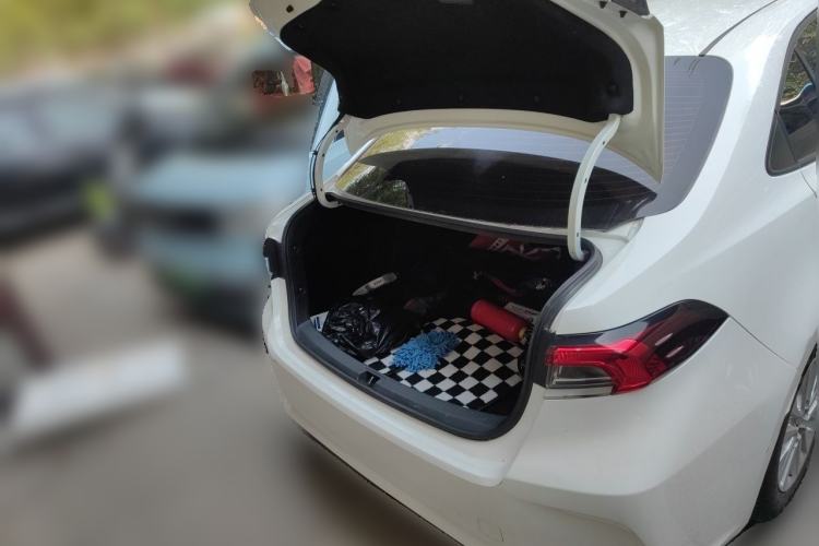 Used Toyota Corolla 2019 1.2T S-CVT GL-i Elite Edition Trunk