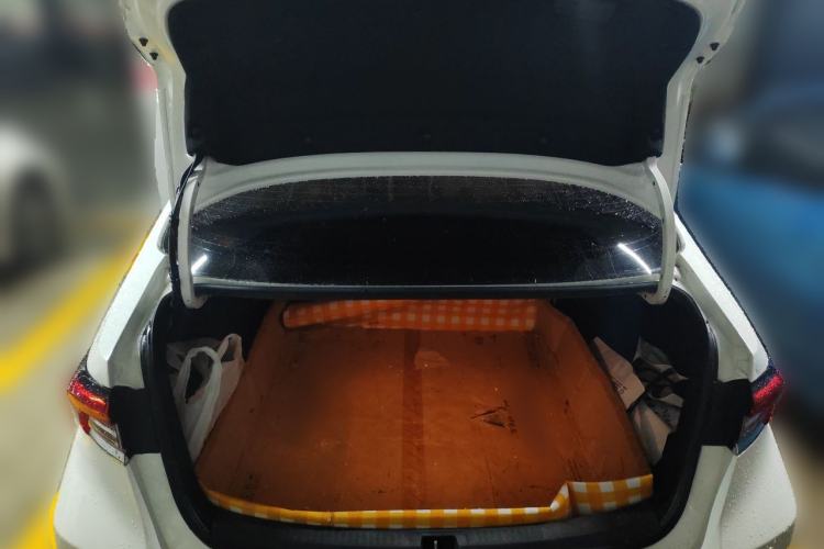 Used Toyota Corolla 2019 Dual-Engine 1.8L E-CVT GL-i Pioneer Edition Trunk