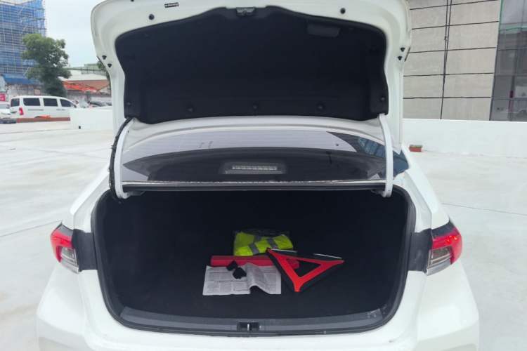 Used Toyota Corolla 2019 1.2T S-CVT GL-i Elite Edition Trunk