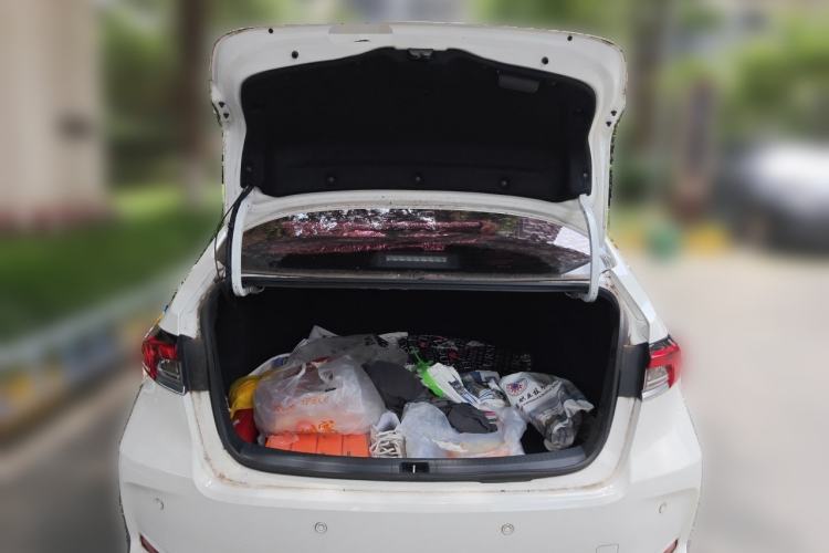 Used Toyota Corolla 2019 1.2T S-CVT GL-i Elite Edition Trunk