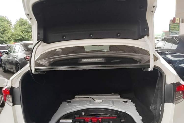 Used Toyota Corolla 2019 1.2T S-CVT GL-i Elite Edition Trunk